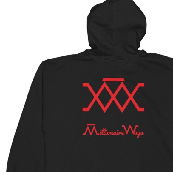 Millionaire Ways Hoodie - Picture 2 of 2